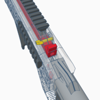 Rattlesnake Repetier-Crossbow Pistol with magazine - Thumbnail 4