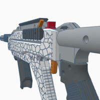 Rattlesnake Repetier-Crossbow Pistol with magazine - Thumbnail 5