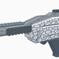 Rattlesnake Repetier-Crossbow Pistol with magazine - Thumbnail 6
