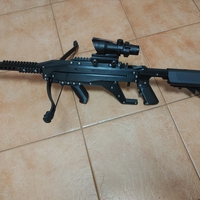 Rattlesnake Repetier-Crossbow Pistol with magazine - Thumbnail 7