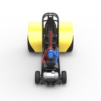 Mini Rod pulling tractor 8 Scale 1:25 - Thumbnail 5