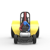 Mini Rod pulling tractor 8 Scale 1:25 - Thumbnail 6