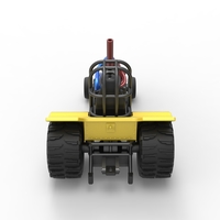 Mini Rod pulling tractor 8 Scale 1:25 - Thumbnail 12