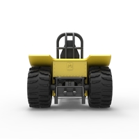 Mini Rod pulling tractor 8 Scale 1:25 - Thumbnail 13