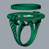 Coin Bezel Ring R 178 - Thumbnail 6