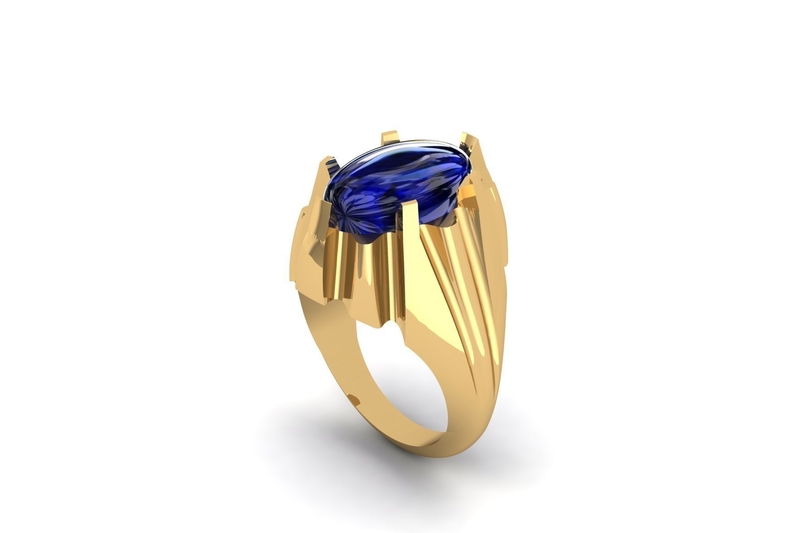 Cutter Signet Ring R 183