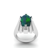 Cutter Signet Ring R 183 - Thumbnail 2