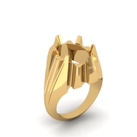 Cutter Signet Ring R 183 - Thumbnail 4