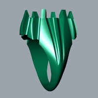 Cutter Signet Ring R 183 - Thumbnail 7