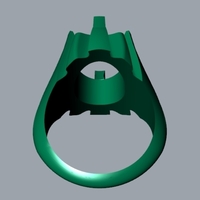 Cutter Signet Ring R 183 - Thumbnail 8
