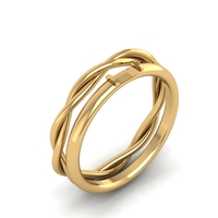 Baguette Ring R 182 - Thumbnail 4