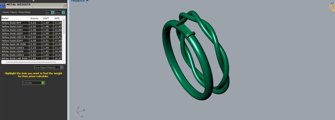 Baguette Ring R 182 3D Print 508512