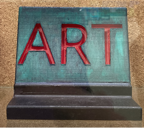 Art decor sign 3D Print 508516