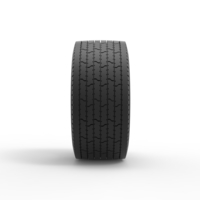 Super single semi tire 3 Scale 1:25 - Thumbnail 4