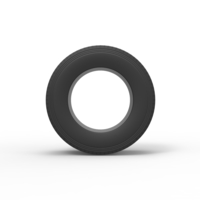 Super single semi tire 3 Scale 1:25 - Thumbnail 5