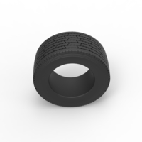 Super single semi tire 3 Scale 1:25 - Thumbnail 6