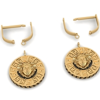 Medusa Earring E 15 - Thumbnail 3