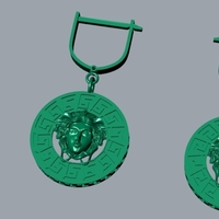 Medusa Earring E 15 - Thumbnail 6