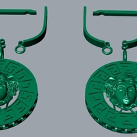Medusa Earring E 15 - Thumbnail 8