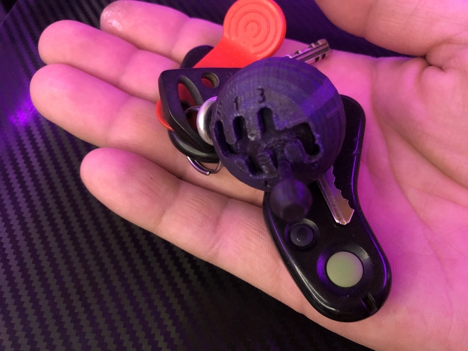 Keychain 3D Print 508541