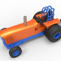 Tractor dragster concept Scale 1:25 - Thumbnail 2