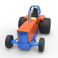 Tractor dragster concept Scale 1:25 - Thumbnail 4