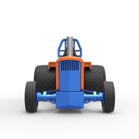 Tractor dragster concept Scale 1:25 - Thumbnail 7