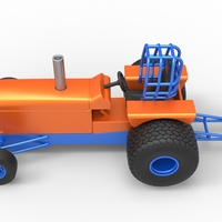 Tractor dragster concept Scale 1:25 - Thumbnail 9