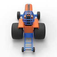 Tractor dragster concept Scale 1:25 - Thumbnail 13
