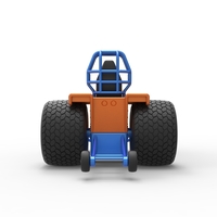 Tractor dragster concept Scale 1:25 - Thumbnail 14