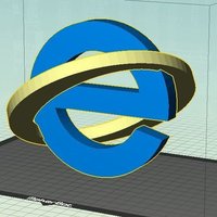 Microsoft Internet Explorer icon (dual) - Thumbnail 2