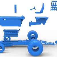 Tractor dragster concept Scale 1:25 - Thumbnail 19