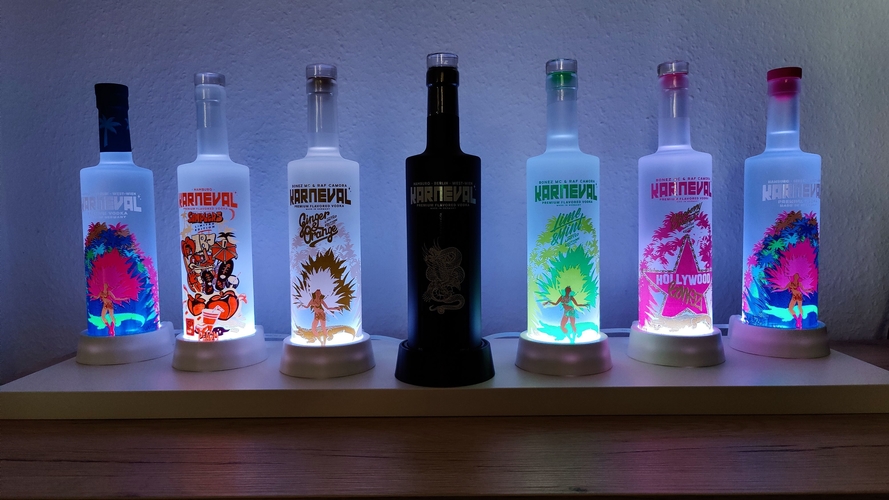 LED Bottle Light 3D Print 508567