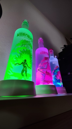 LED Bottle Light 3D Print 508575