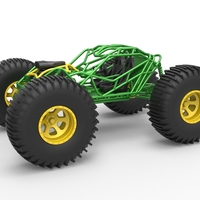 Rock bouncer on low-pressure wheels Scale 1:25 - Thumbnail 1