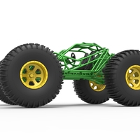 Rock bouncer on low-pressure wheels Scale 1:25 - Thumbnail 3