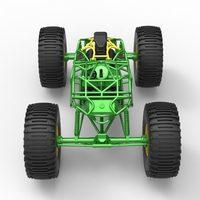 Rock bouncer on low-pressure wheels Scale 1:25 - Thumbnail 13