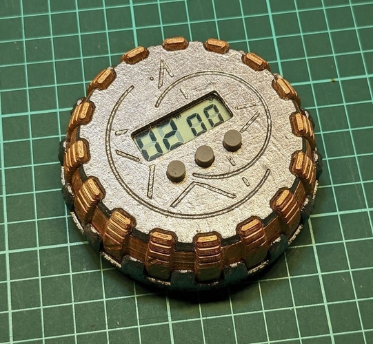 Kitchen Timer 3D Print 508732