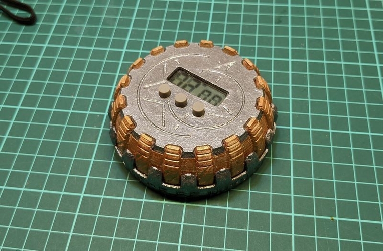 Kitchen Timer 3D Print 508733