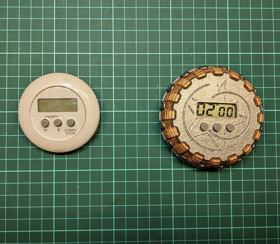 Kitchen Timer 3D Print 508735