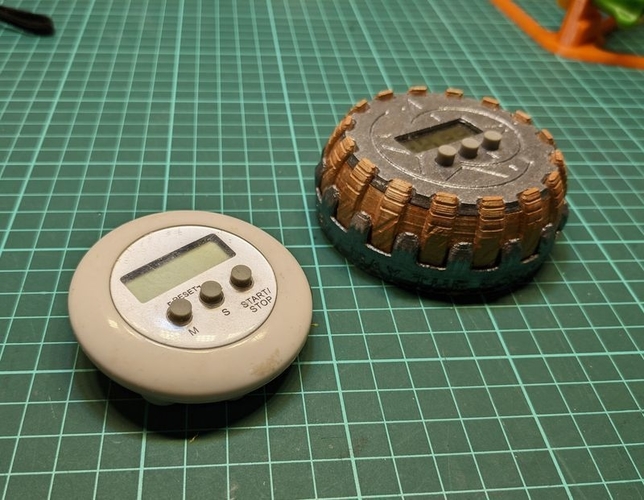 Kitchen Timer 3D Print 508736