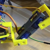 Hexapod Chassis for 9G servos - Thumbnail 2