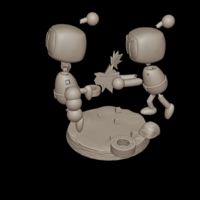 Bomberman Diorama - Thumbnail 1