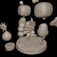 Bomberman Diorama - Thumbnail 2
