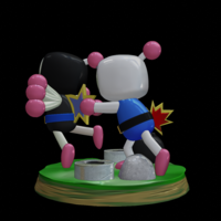 Bomberman Diorama - Thumbnail 10
