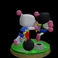 Bomberman Diorama - Thumbnail 11