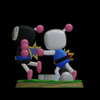 Bomberman Diorama - Thumbnail 12