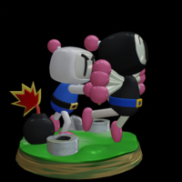 Bomberman Diorama - Thumbnail 14
