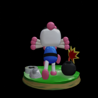 Bomberman Diorama - Thumbnail 15