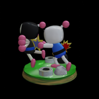 Bomberman Diorama - Thumbnail 16